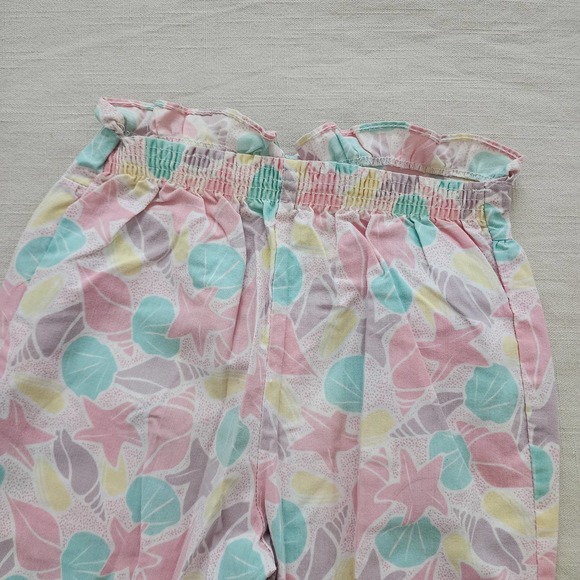 Vintage Shell Beach Pants kids 6x - Picture 9 of 11